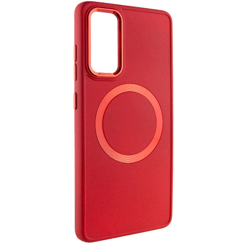 TPU чохол Bonbon Metal Style with MagSafe для Samsung Galaxy A52 4G / A52 5G / A52s