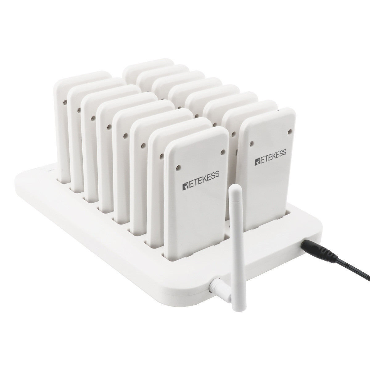 Беспроводная система вызова клиентов Retekess TD157 пейджер для ...