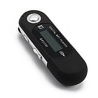 Спортивный MP3-плеер, мини-USB-флэш черный