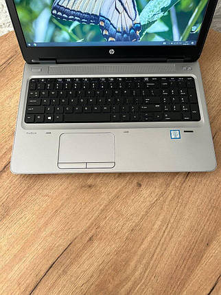 Б/в Ноутбук Б-клас HP ProBook 650 G2 15.6" 1920x1080| Core i5-6300U| 8 GB RAM| 256 GB SSD| HD 520, фото 1