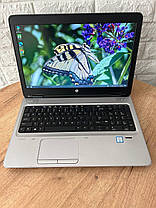 Б/в Ноутбук Б-клас HP ProBook 650 G2 15.6" 1920x1080| Core i5-6300U| 8 GB RAM| 256 GB SSD| HD 520, фото 3