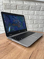 Б/в Ноутбук Б-клас HP ProBook 650 G2 15.6" 1920x1080| Core i5-6300U| 8 GB RAM| 256 GB SSD| HD 520, фото 4