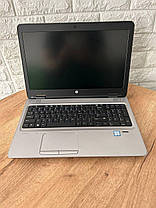 Б/в Ноутбук Б-клас HP ProBook 650 G2 15.6" 1920x1080| Core i5-6300U| 8 GB RAM| 256 GB SSD| HD 520, фото 6