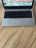 Б/в Ноутбук Б-клас HP ProBook 650 G2 15.6" 1366x768| Core i7-6600U| 8 GB RAM| 256 GB SSD| HD 520, фото 3