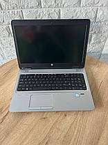 Б/в Ноутбук Б-клас HP ProBook 650 G2 15.6" 1366x768| Core i7-6600U| 8 GB RAM| 256 GB SSD| HD 520, фото 6
