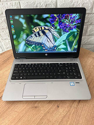 Б/в Ноутбук Б-клас HP ProBook 650 G2 15.6" 1920x1080| Core i5-6300U| 8 GB RAM| 256 GB SSD| HD 520, фото 1