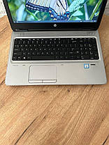 Б/в Ноутбук Б-клас HP ProBook 650 G2 15.6" 1920x1080| Core i5-6300U| 8 GB RAM| 256 GB SSD| HD 520, фото 3