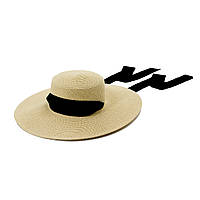 Шляпа канотье КОРСА светло-бежевый SumWin 55-59