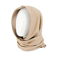 Косынка Vilss FAZZOLETTO leather light beige беж OneSize