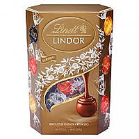 Шоколадные конфеты LINDOR BOMBONES SURTIDO LINDT200гр. Доставка від 14 днів - Оригинал