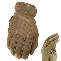 Захисні рукавиці з вологовідвідною технологією TrekDry койот / Рукавички Mechanix Anti-Static FastFit Gloves розмір S