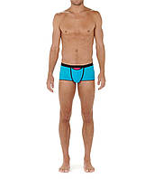 Трусы HOM Plume Push Up Trunks HO1 Turquoise Доставка від 14 днів - Оригинал