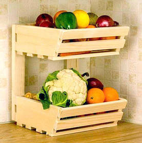 Лотки для зберігання овочів і фруктів