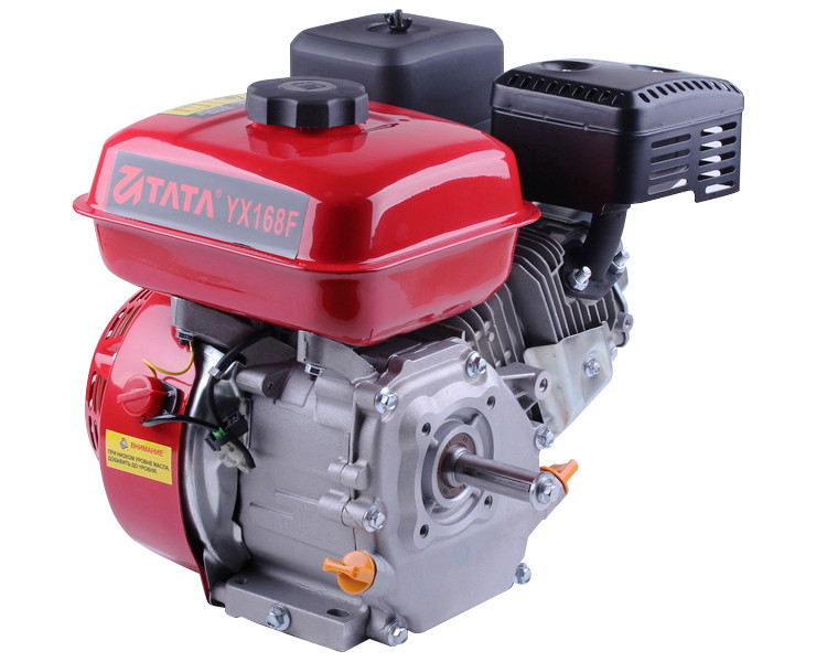 Двигатель 170F - бензин (под шпонку диаметр 19 мм) (7 л.с.) TATA - фото 1 - id-p1995270484