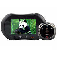 I'Pro: Видеоглазок GSM видеодомофон c датчиком движения и записью iHome2, MMS фото, видеосообщения, SOS,