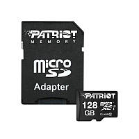 Карта памяти microSDXC 128GB UHS-I Class 10 + SD-adapter I'Pro