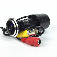 Камера в глазок двери - видеоглазок Shrxy RX700BT, аналоговая, 700 ТВЛ, угол обзора 120 градусов GoodPlace