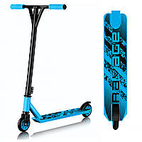 Самокат SportVida Ravage SV-WO0007 Black/Blue I'Pro