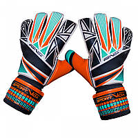 Вратарские перчатки SportVida SV-PA0022 размер 10. Перчатки для футбола, футбольные перчатки GoodPlace