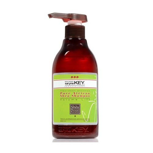 Шампунь натуральний на олії ШИ для збільшення об'єму волосся / Volume Lift shampoo Сарина Кей 500 мл