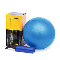Мяч для пилатеса, йоги, реабилитации Cornix MiniGYMball 22 см XR-0226 Blue I'Pro