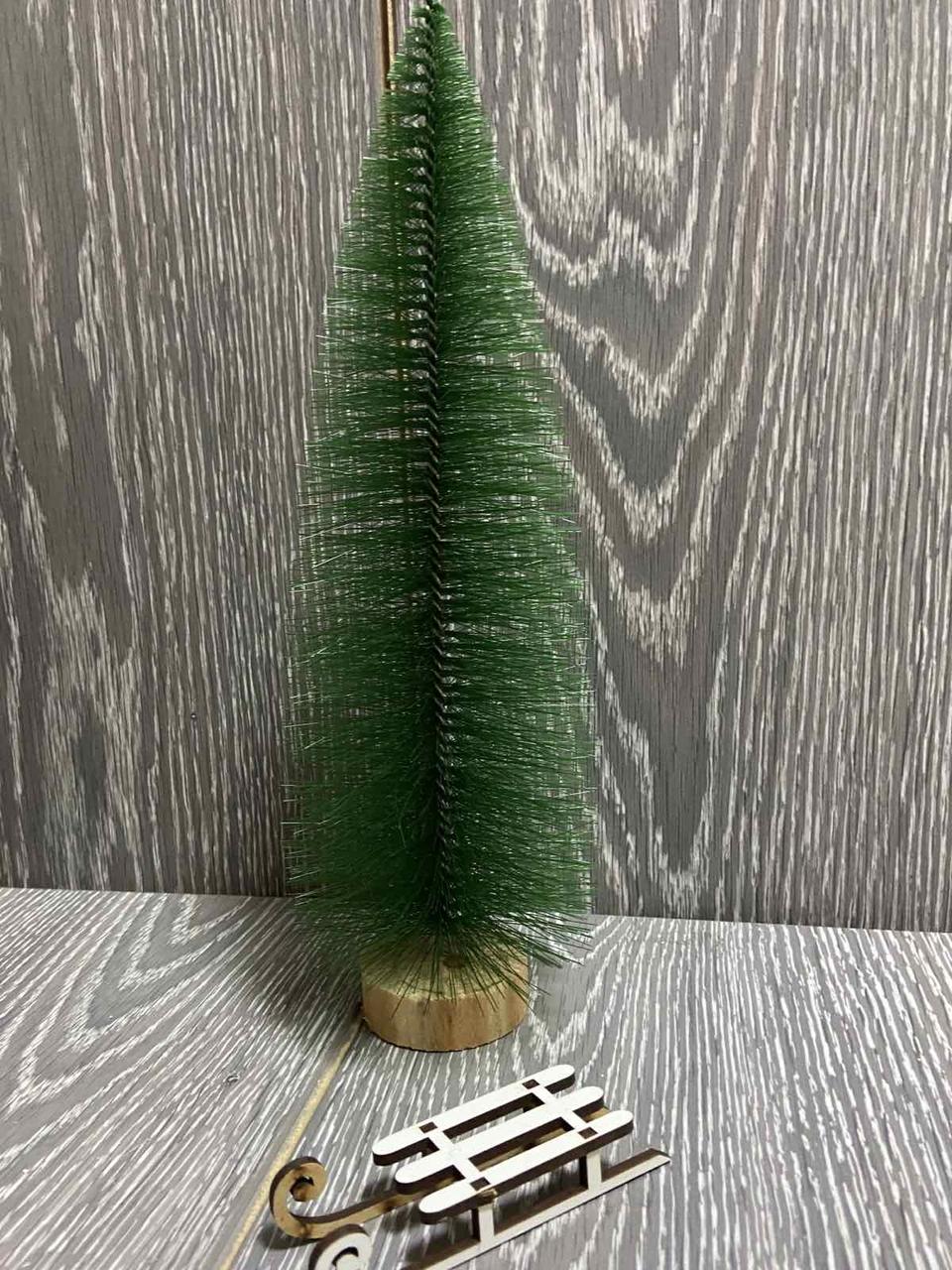 Ялинка штучна 25 см на підставці