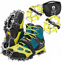 Ледоходы (ледоступы) на обувь Mountain Goat Standard 9 Nails MG0002 Size S I'Pro