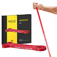 Резиновая петля-эспандер 4FIZJO Power Band 13 мм 6-10 кг. Резинка для подтягивания, резина для тренировок