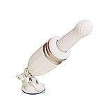 Міні секс-машина KISTOY Tutu на присосці, пульсація, вібрація, підігрів, фото 3