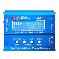Универсальное зарядное устройство второго поколения SkyRC Imax B6 V2. Оригинал. I'Pro