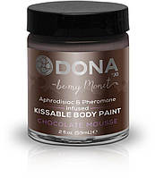 Краска для тела Dona Kissable Body Paint - CHOCOLATE MOUSSE IntimPro