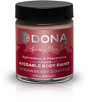 Краска для тела Dona Kissable Body Paint - STRAWBERRY SOUFFLE GoodPlace