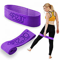 Резинка для фитнеса и спорта тканевая 4FIZJO Flex Band 16-22 кг 4FJ0153 I'Pro