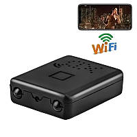 Мини камера wifi с подсветкой и записью с разрешением 640х480 Nectronix XD640, приложение iWFCam I'Pro