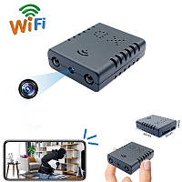 Мини камера wifi Nectronix XD WIFI, запись видео HD 1280х720, SD до 128 Гб, приложение V380PRO I'Pro