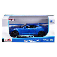 Машинка игрушечная 2017 Шевроле Camaro ZL1, масштаб 1:24, 31512 met. blue