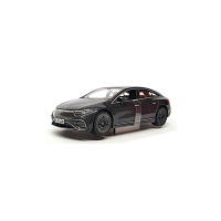 Машинка іграшкова 2022 Mercedes-Benz EQS, масштаб 1:24, 32902 met. Grey