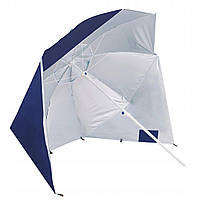 Пляжный зонт-тент 2 в 1 Springos XXL BU0015 I'Pro