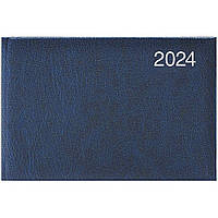 Еженедельник Brunnen 2024 Miradur карманный синий 73-755 60 304