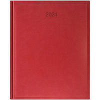 Еженедельник Brunnen 2024 Бюро Torino красный 73-761 38 204