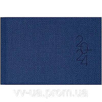 Еженедельник Brunnen 2024 Tweed карманный синий 73-755 32 304
