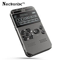 I'Pro: Диктофон цифровой профессиональный с активацией голосом Nectronix V35, память 8 Гб, SD карты до 64 Гб,