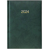 Ежедневник Brunnen 2024 Miradur карманный зеленый 73-736 60 504
