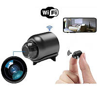 Миниатюрная камера wifi беспроводная Boblov R-20, 1 Мп, HD 720P, размер 40x33x33 мм, без аккумулятора I'Pro