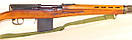 Макет самозарядна гвинтівка Токарєва СВТ-40, фото 5