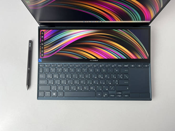 Купить Ноутбук Asus ZenBook Duo 14 i7-1165G7 MX450 Стилус Ram 32Gb SSD ...