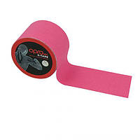 Кинезиологический тейп OPROtec Kinesiology Tape Pink (TEC57543) 5cм*5м I'Pro