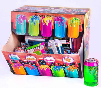 Іграшка-антистреси 90 мл Cola slime 80164 G-Rich