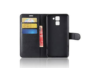 Чохол-книжка Litchie Wallet для Homtom HT30 Чорний