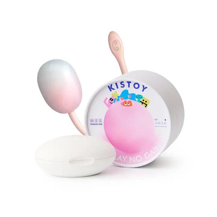 Тренажер Кегеля KISTOY Choco Pop, сенсор стискання, для тренувань та задоволення kitty.in.ua, фото 1